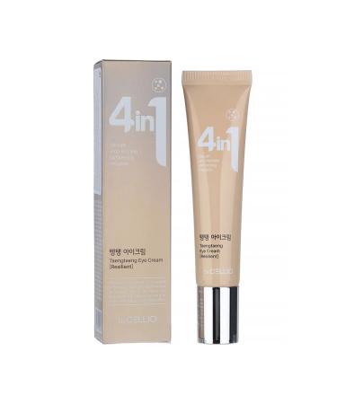 Dr CELLIO Skin cream around the eyes with peptides 4 in 1 tableg