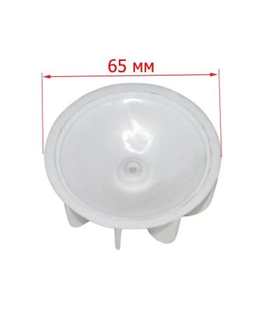 TECHZIP The impeller for the hairdryer (diameter 65 mm landing hole 2 - Buy Online on GoSupps.com