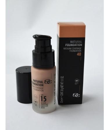 salerm Foundation 40 - Buy Online on GoSupps.com