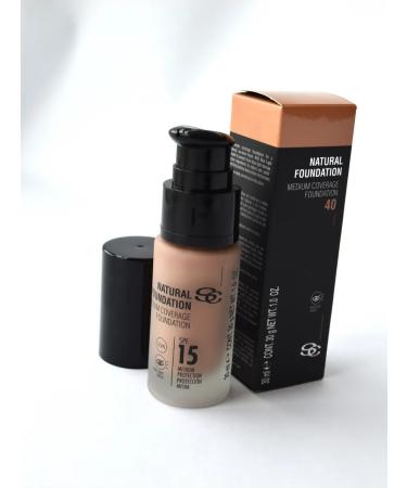 salerm Foundation 40 - Buy Online on GoSupps.com