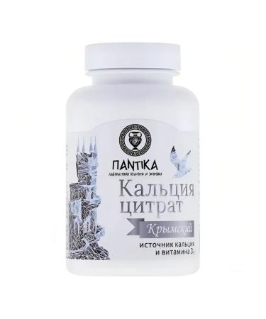Pantyka Calcium Citrate Crimean