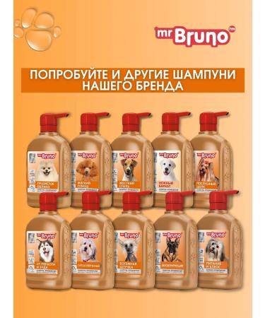Mr Bruno Smooth shampoo with smooth hair glossy shine - Buy Online on GoSupps.com