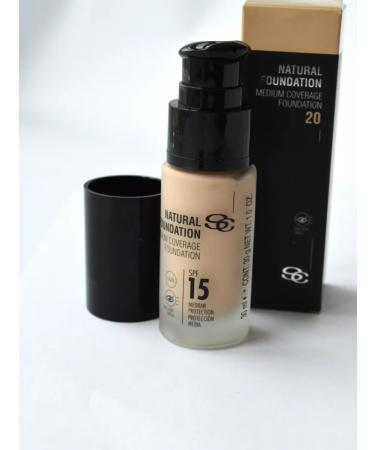 salerm Foundation 20