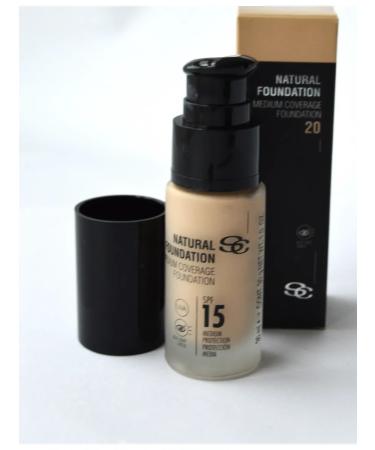 salerm Foundation 20 - Buy Online on GoSupps.com