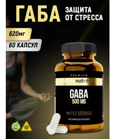 aTech nutrition Premium Savor 60 capsules 620 mg from stress