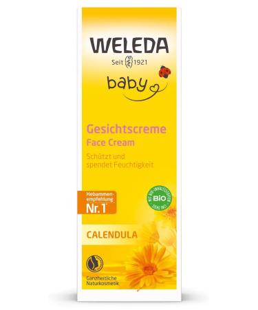WELEDA Veled Children's cream calendula for face 0+ years old 50ml