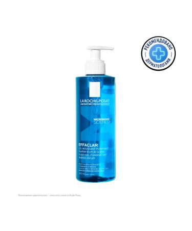 LA ROCHEPOSAY Effaclar cleansing gel from acne for the face and body 400 ml - Buy Online on GoSupps.com