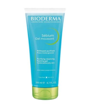 Bioderma Facial gel 200ml (without pump) - Buy Online on GoSupps.com