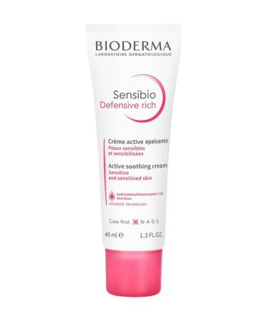 Bioderma Saturated cream for sensitive skin 40 ml - Buy Online on GoSupps.com