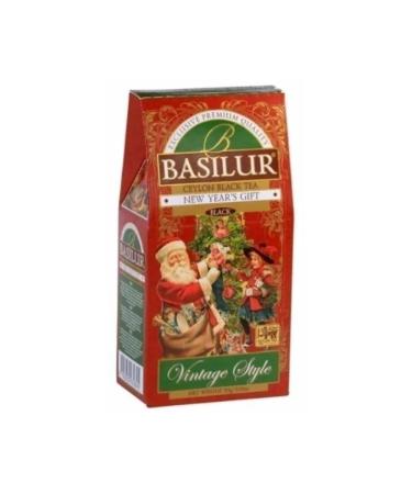 Tea black basilur New Year's gift 85 grams