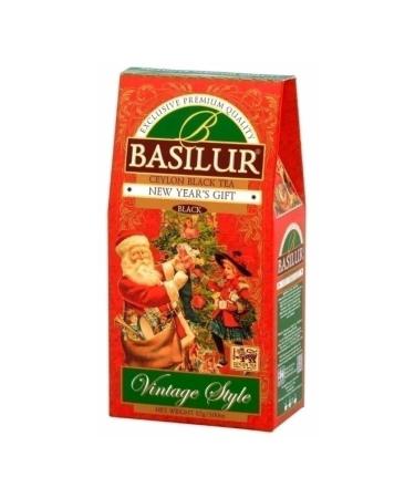 Tea black basilur New Year's gift 85 grams - Buy Online on GoSupps.com