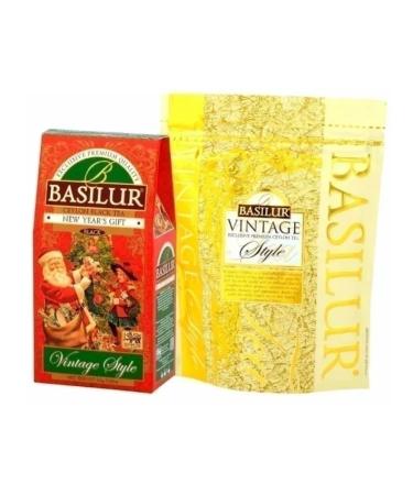 Tea black basilur New Year's gift 85 grams - Buy Online on GoSupps.com