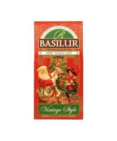 Tea black basilur New Year's gift 85 grams - Buy Online on GoSupps.com