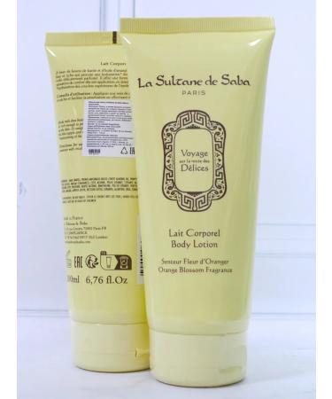 La Sultane de Saba Milk for the body of La Sultan de Saba