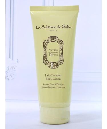 La Sultane de Saba Milk for the body of La Sultan de Saba - Buy Online on GoSupps.com