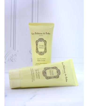 La Sultane de Saba Milk for the body of La Sultan de Saba - Buy Online on GoSupps.com