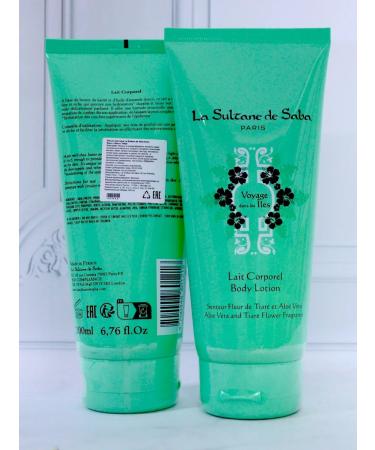 La Sultane de Saba Body cream La Sultane Aloe Vera & Tiara