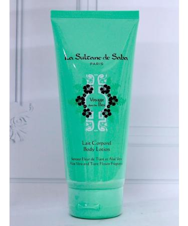 La Sultane de Saba Body cream La Sultane Aloe Vera & Tiara - Buy Online on GoSupps.com
