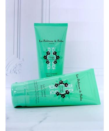 La Sultane de Saba Body cream La Sultane Aloe Vera & Tiara - Buy Online on GoSupps.com