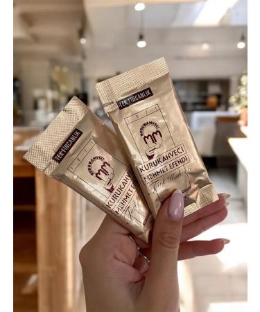 KURUKAHVECI MEHMET EFENDI Turkish Coffee Mehmet Efendi ground in sticks - Buy Online on GoSupps.com