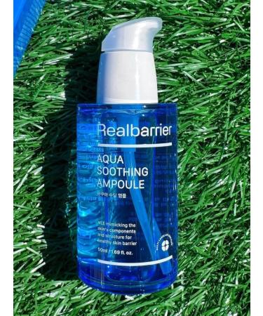 Real Barrier Aqua Soothing ampoule