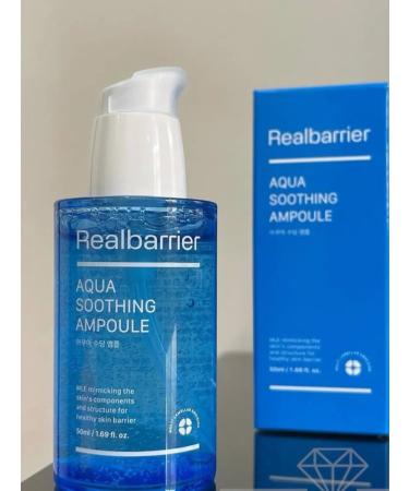 Real Barrier Aqua Soothing ampoule - Buy Online on GoSupps.com
