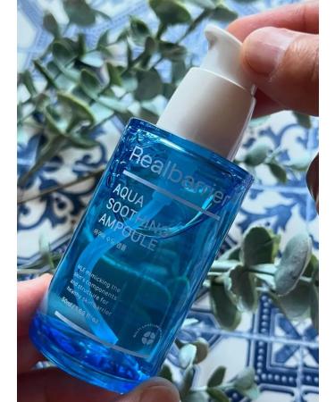 Real Barrier Aqua Soothing ampoule - Buy Online on GoSupps.com
