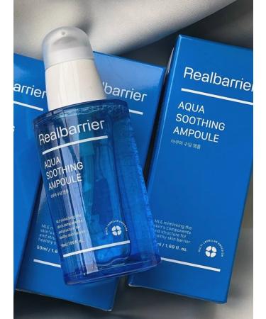 Real Barrier Aqua Soothing ampoule - Buy Online on GoSupps.com