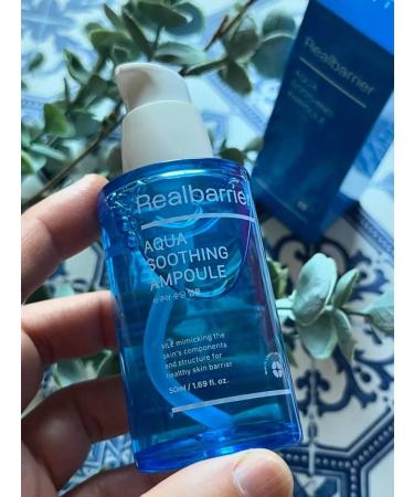Real Barrier Aqua Soothing ampoule - Buy Online on GoSupps.com