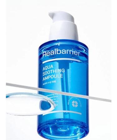 Real Barrier Aqua Soothing ampoule - Buy Online on GoSupps.com