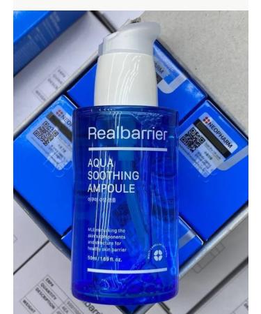 Real Barrier Aqua Soothing ampoule - Buy Online on GoSupps.com