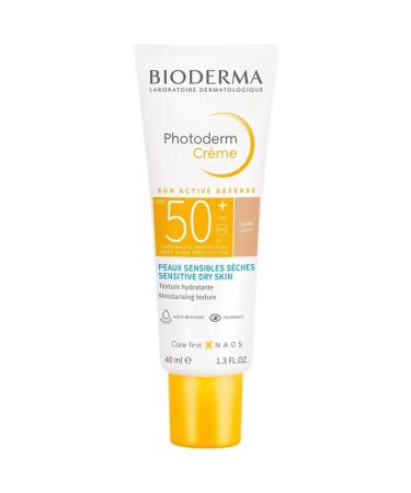 Bioderma Tonal face and body cream SPF50+ light 40 ml