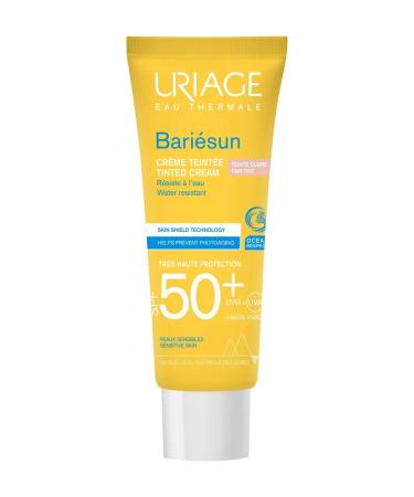 URIAGE Core face cream SPF50+ 50ml golden