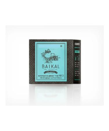 Health of Siberia Fitocha from wild herbs No. 3 Natural anti -stress