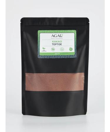 AGAU Health Source Cocoa mass 250 g