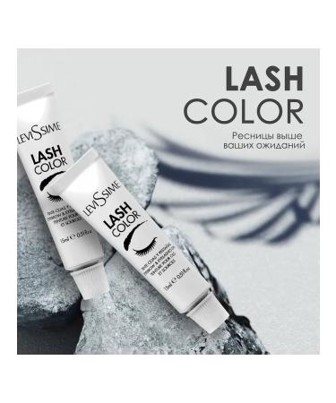 LEVISSIME Lash Color Set for dyeing eyebrows and eyelashes - Buy Online on GoSupps.com