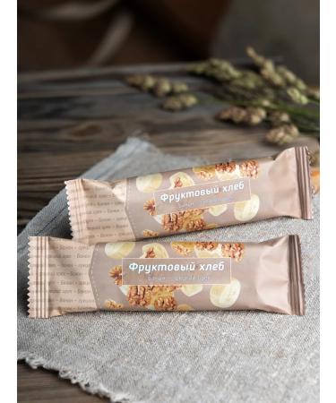 LORDCHCO Bars fruit bread banana - walnut 8 pcs - Buy Online on GoSupps.com