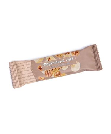 LORDCHCO Bars fruit bread banana - walnut 8 pcs - Buy Online on GoSupps.com