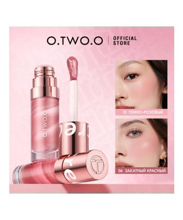 OTWOO Facial blush liquid premium No. 02 - Buy Online on GoSupps.com