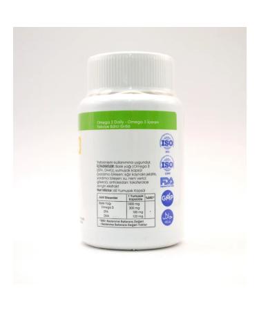 Voonka Omega 3 fish oil in capsules to adults T rkiye 60 pcs - Buy Online on GoSupps.com