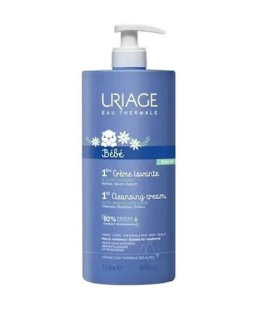 URIAGE Cleaning foaming cream for children 1000ml - Buy Online on GoSupps.com
