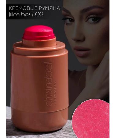 Christinabell Facial blush 02 Juice Box - Buy Online on GoSupps.com