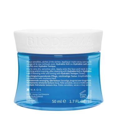 Bioderma Moisturizing face cream 50ml - Buy Online on GoSupps.com