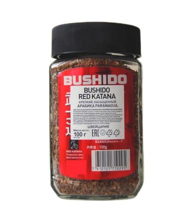 Coffee Bushido Red 100g - Buy Online on GoSupps.com