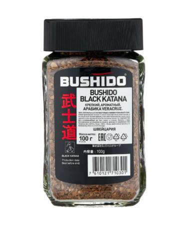 Bushido coffee Black 100g x 2 pcs - Buy Online on GoSupps.com