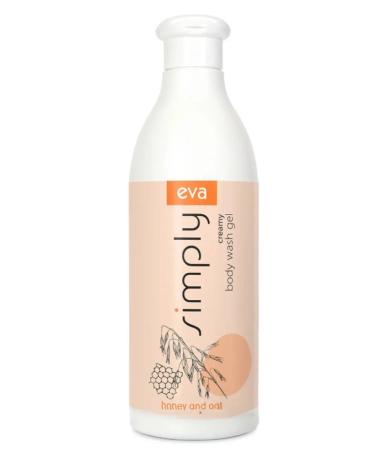 Eva Cream-gel shower with honey and oats 500ml