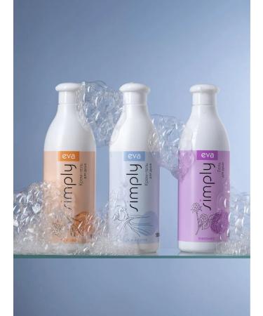 Eva Cream-gel shower with silk and cotton 500ml - Buy Online on GoSupps.com