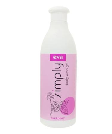 Eva Shower gel with blackberry 500ml
