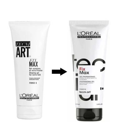 L'Oreal Professionnel Gel structuring extra-horsepower 200 ml