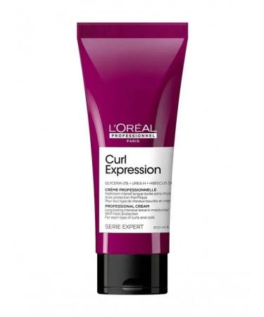 L'Oreal Professionnel Curl Expression - Infutable Cream -Current 200 ml